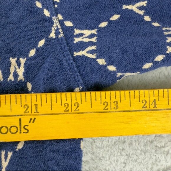 MLB Korea New York Yankees Jacquard Crewneck Large - Picture 10 of 15